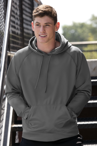 mens micro fleece hoodie