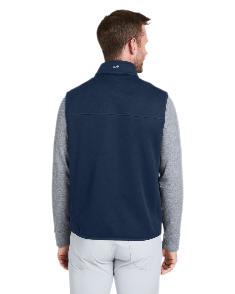 Vineyard Vines Men's Mountain Sweater Fleece Vest | Stellar Designs ...