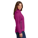 Eddie Bauer Ladies Weather-Resist Soft Shell Jacket.