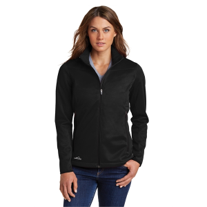 Eddie Bauer Ladies Weather-Resist Soft Shell Jacket.