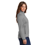 Eddie Bauer Ladies Weather-Resist Soft Shell Jacket.