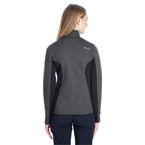 Eddie Bauer Ladies Full-Zip Stretch Fleece Jacket