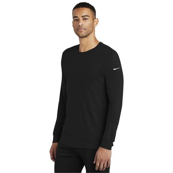 Nike Dri-FIT Cotton/Poly Long Sleeve Tee | Stellar Designs - Event gift ...