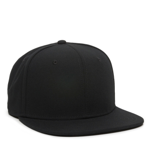 Classic 6 Panel Snap Back Cap