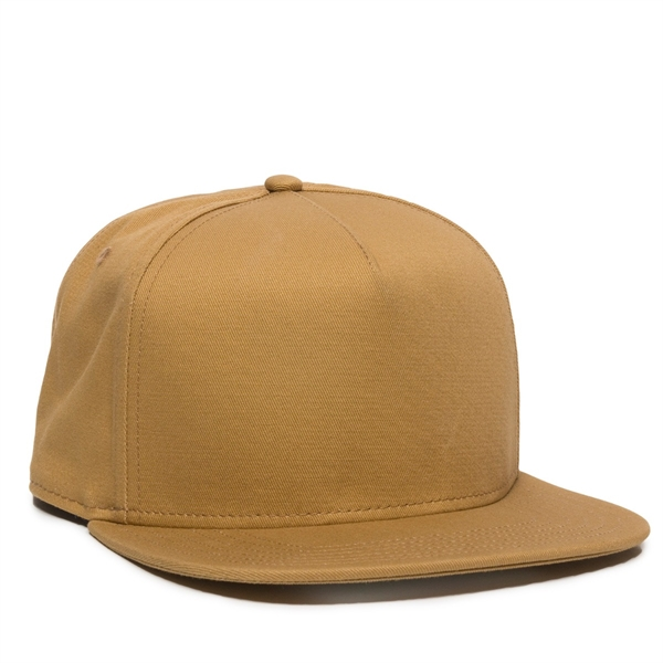 Classic 5 Panel Snap Back Cap | Stellar Designs - Employee gift ideas ...