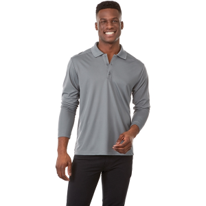 Men's MORI Long Sleeve Polo