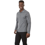 Men's MORI Long Sleeve Polo