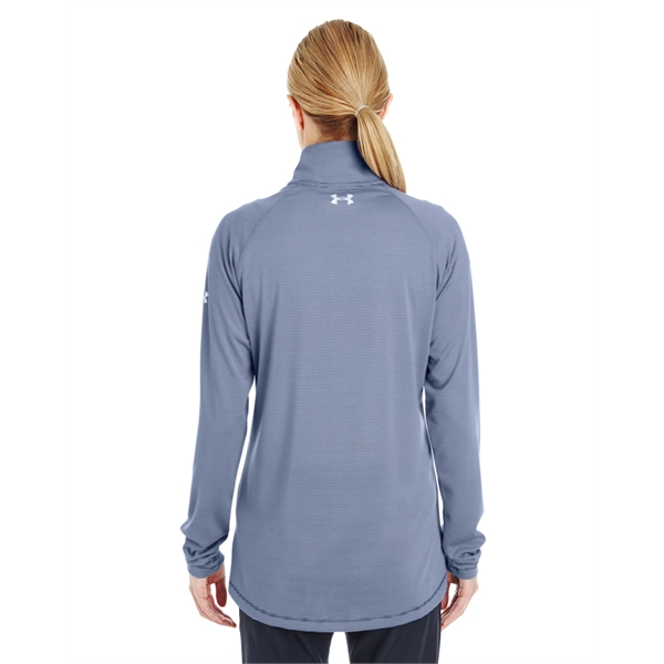 under armour tech stripe quarter zip